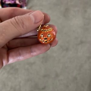 Juicy couture pumpkin charm